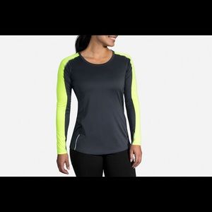 Brooks Nightlife Reflective Running Long Sleeve